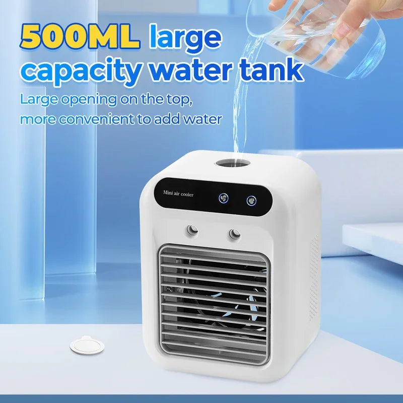 The TrekTravel™ - Small Portable Air Conditioner