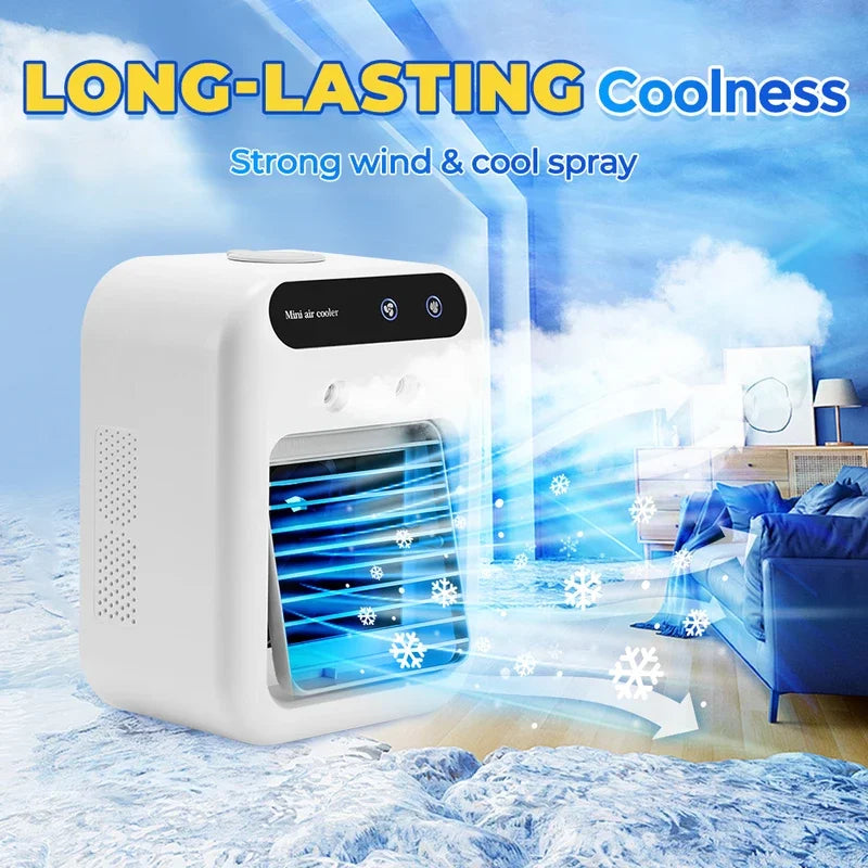 The TrekTravel™ - Small Portable Air Conditioner