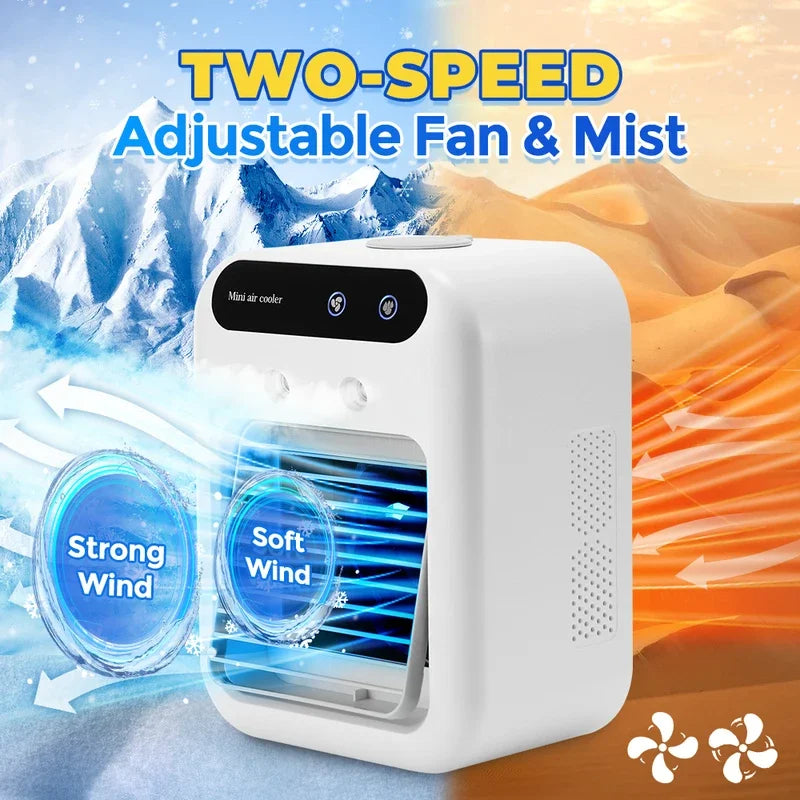 The TrekTravel™ - Small Portable Air Conditioner