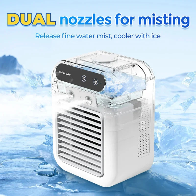 The TrekTravel™ - Small Portable Air Conditioner