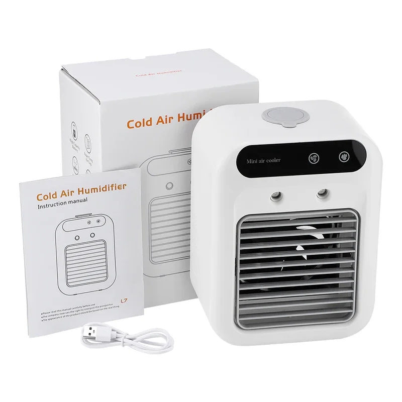 The TrekTravel™ - Small Portable Air Conditioner