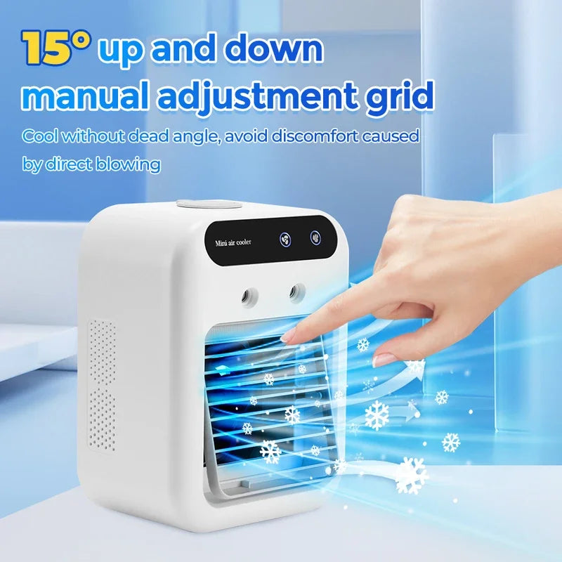 The TrekTravel™ - Small Portable Air Conditioner