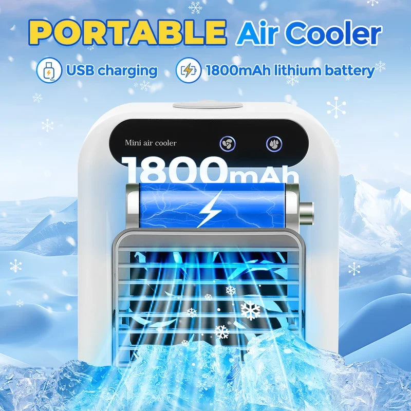 The TrekTravel™ - Small Portable Air Conditioner