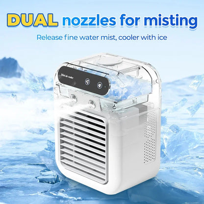 The TrekTravel™ - Small Portable Air Conditioner