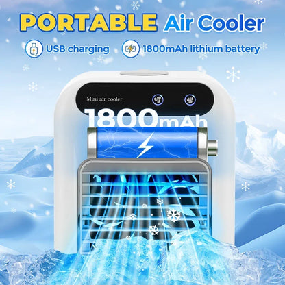 The TrekTravel™ - Small Portable Air Conditioner